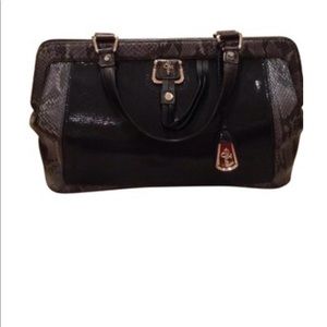 Cole Haan Black leather Satchel